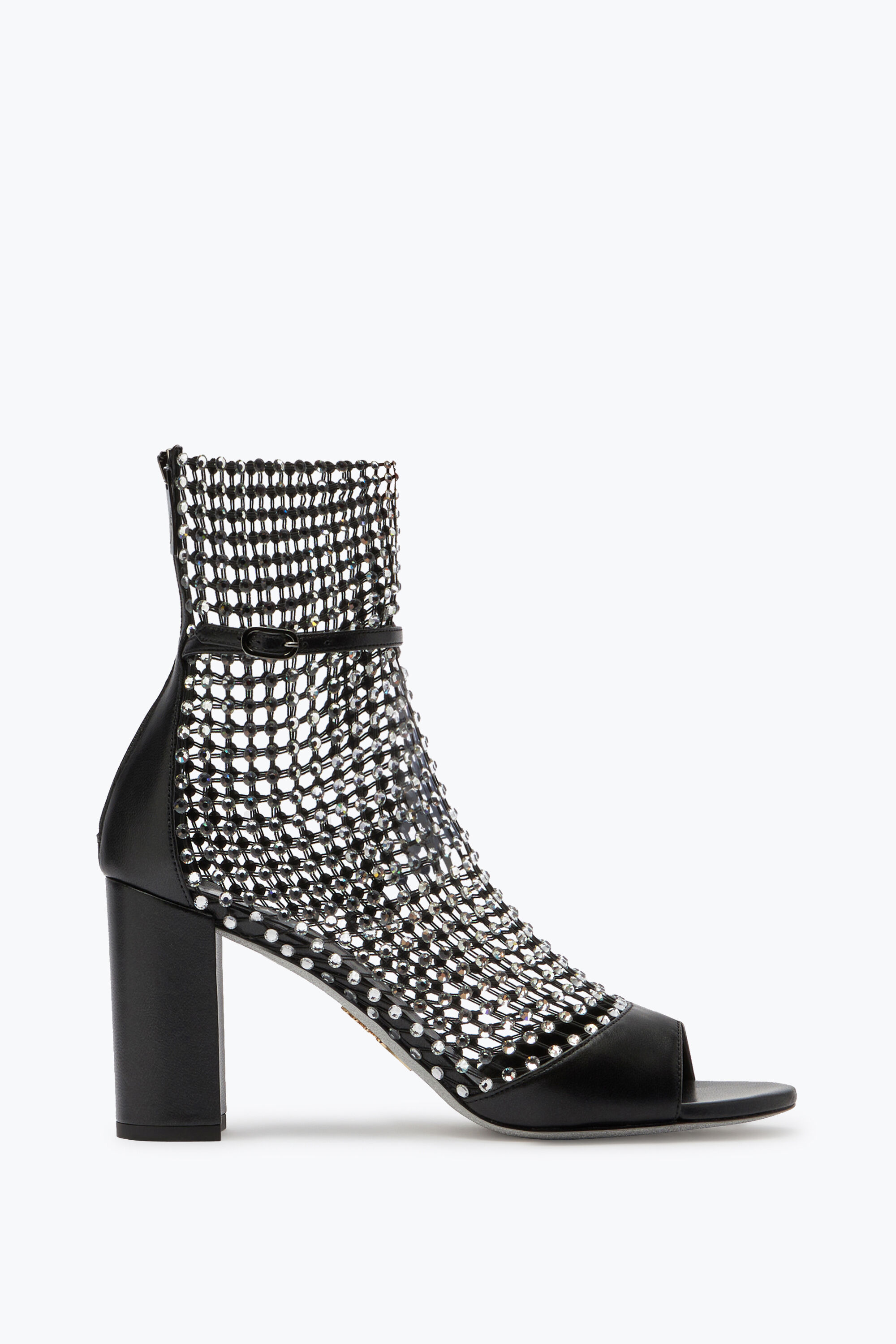 Galaxia Black Sandal 80 Sandals in Black for Women Rene Caovilla