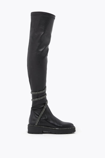 René Caovilla Cleo high-heel Sandals | Black | UK