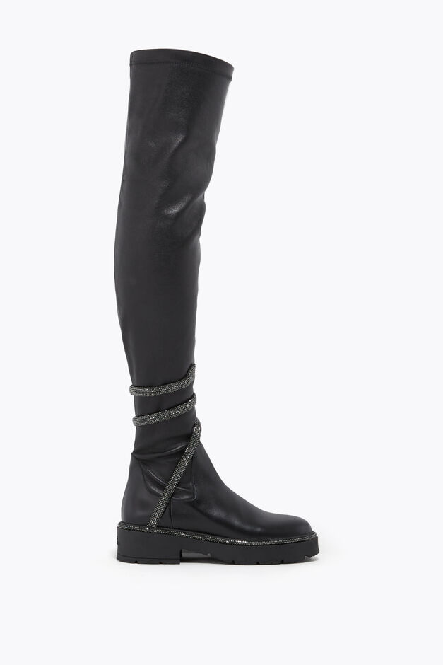 BOTTE CLEO CUISSARD NOIR 50 BOTTE CLEO CUISSARD NOIR 50