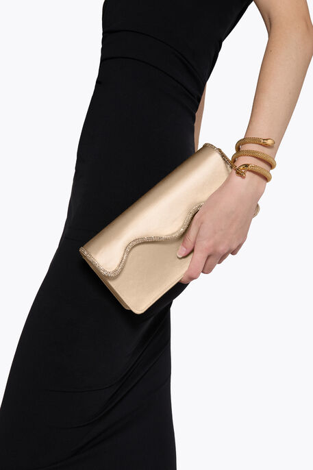 CLUTCH ONDA ORO