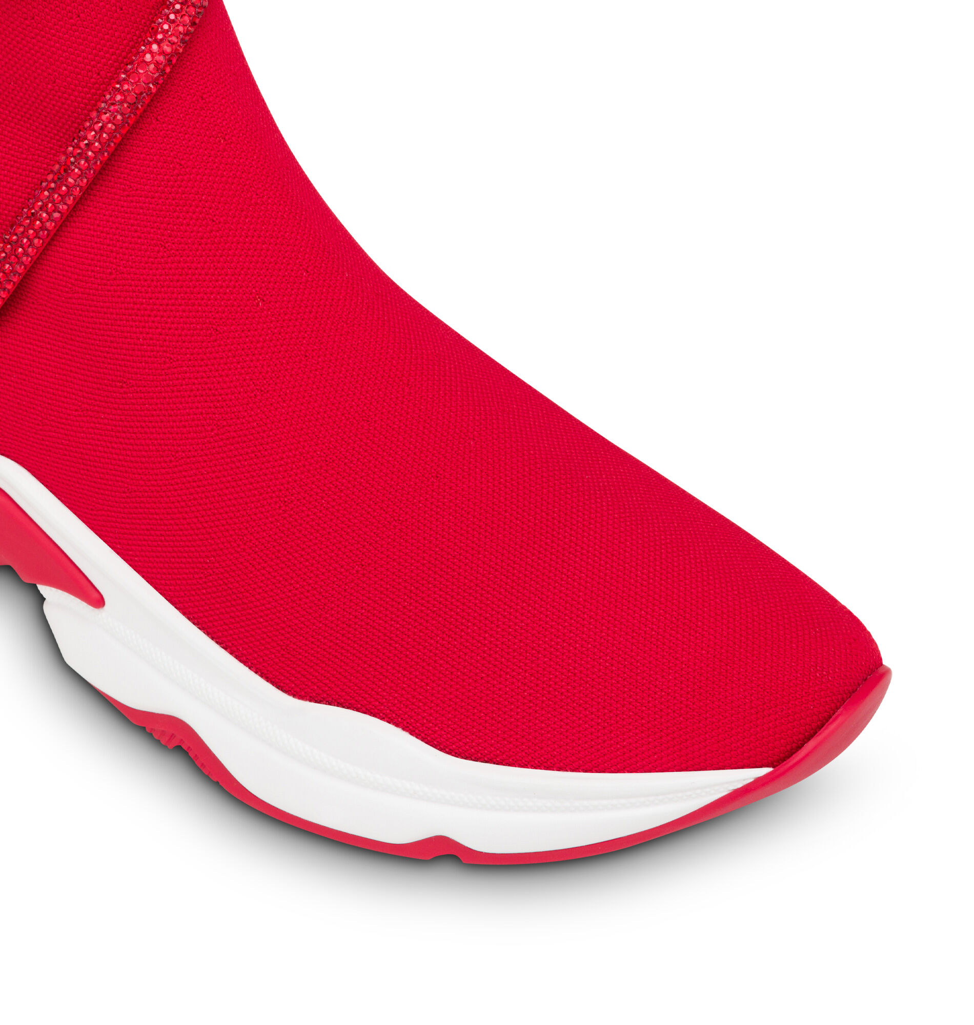 Cleo Crystal Poppy Red Sneaker 20 Sneakers in Red for Women Rene