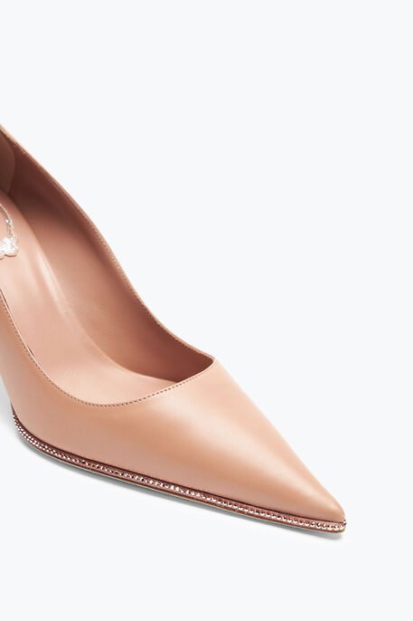 Candice Rose Gold Pump 80