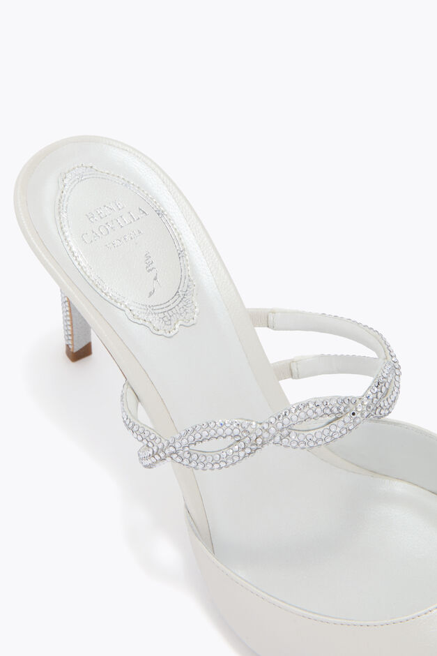 BRAID IVORY MULE 80