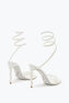Margot Swarovski White Sandal Jewel