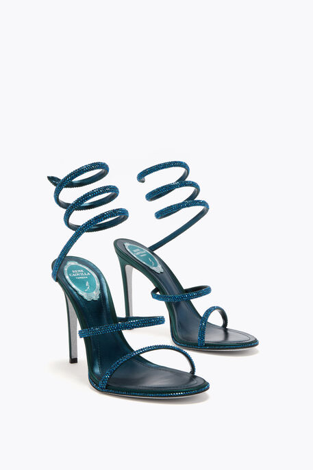 CLEO TEAL SANDAL 105 CLEO TEAL SANDAL 105