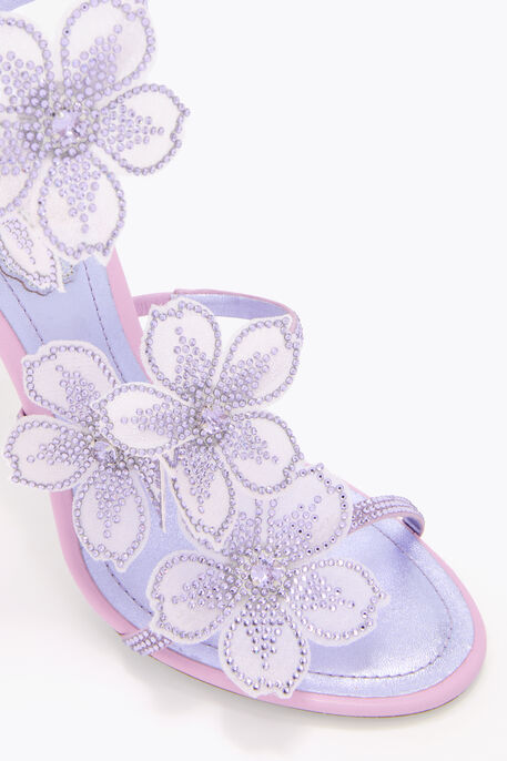 PEACH FLOWER WISTERIA SANDAL 105