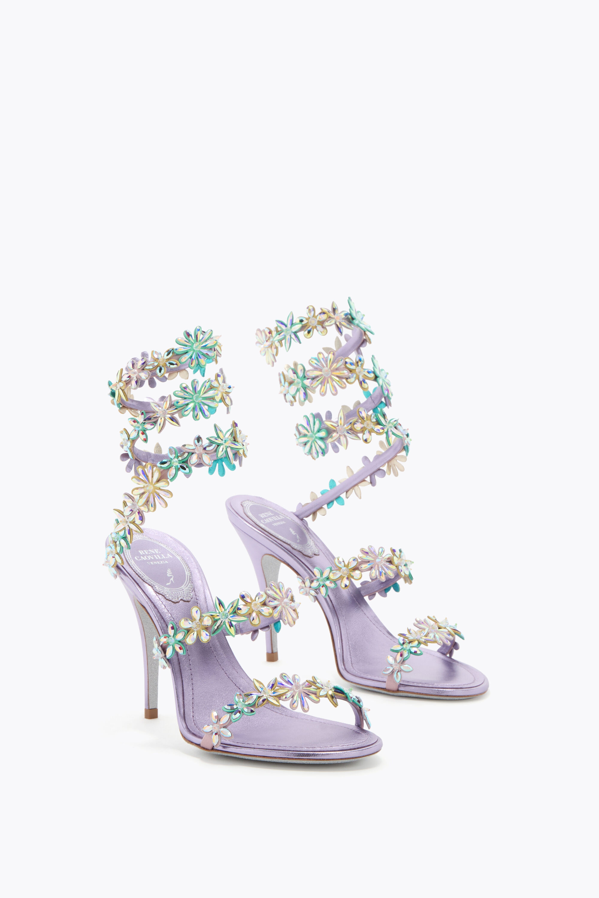 Jeweled EDEN | Rene Caovilla®