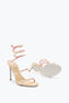 CINDERELLA BARBIE PINK SANDAL WITH SERPENT 105