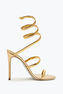 JUNIPER METAL GOLD SANDAL 105