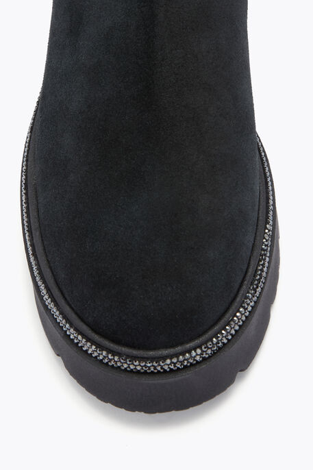 ONDA BLACK BIKER BOOT 50