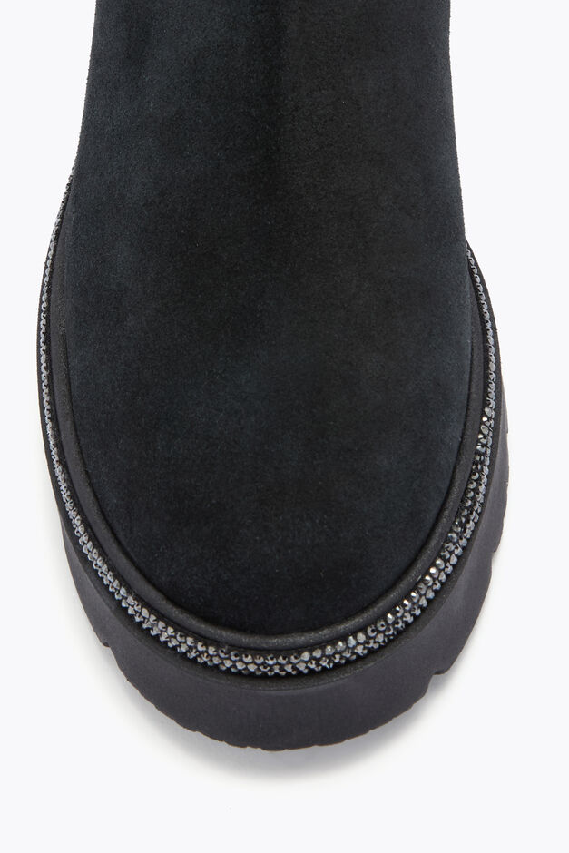 ONDA BLACK BIKER BOOT 50