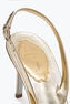 Cinderella Slingback 80 in Gold