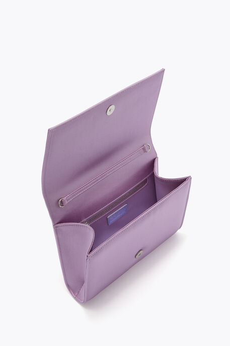 BABY LILAC CLUTCH
