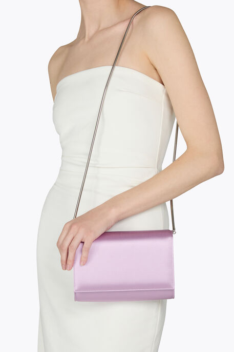 BABY LILAC CLUTCH
