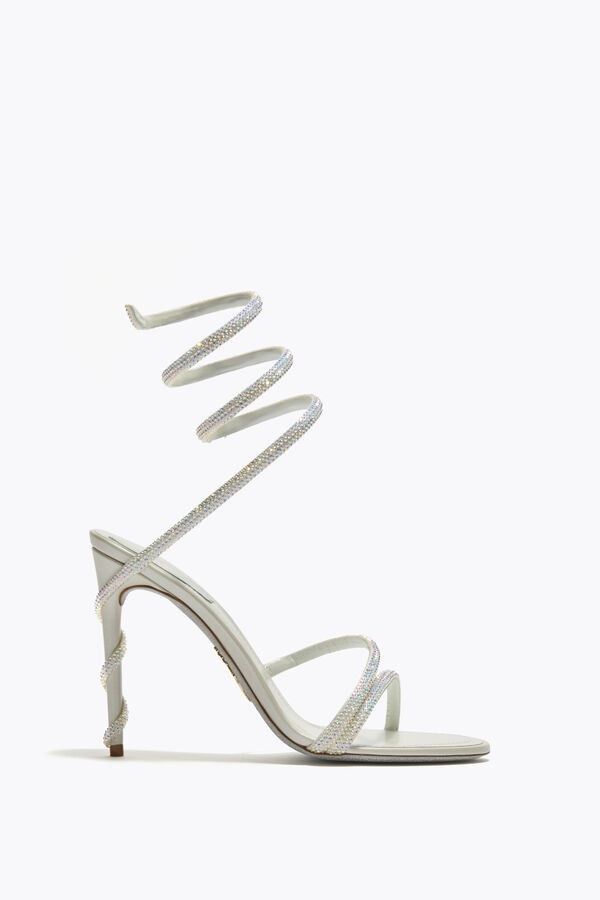 MARGOT WHITE SANDAL 105