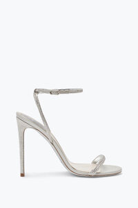 Ellabrita Crystal Silver Sandal 80