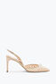 Cinderella Nude Slingback 80