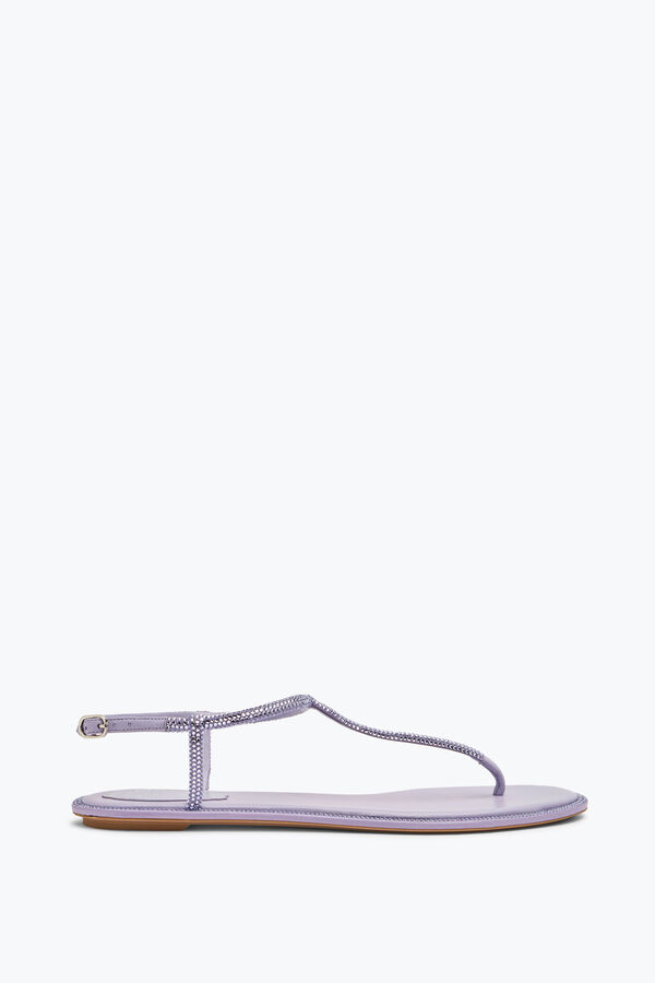 Diana Crystal Lavender Sandal 10