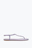 Diana Crystal Lavender Sandal 10