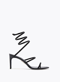 SANDALIA CLEO NEGRA 80