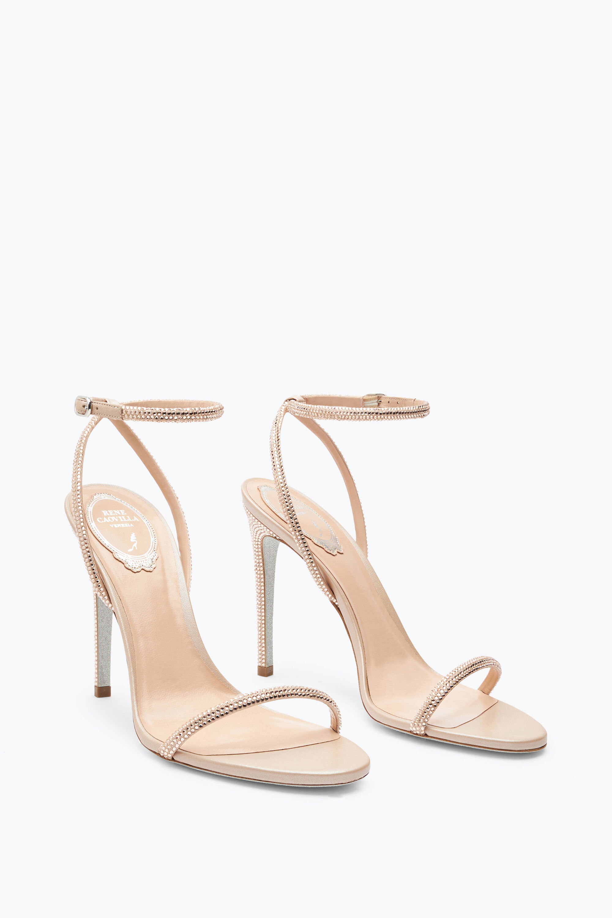 Sandalo rosa cipria outlet
