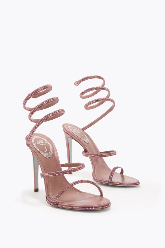 CLEO POWDER PINK SANDAL 105