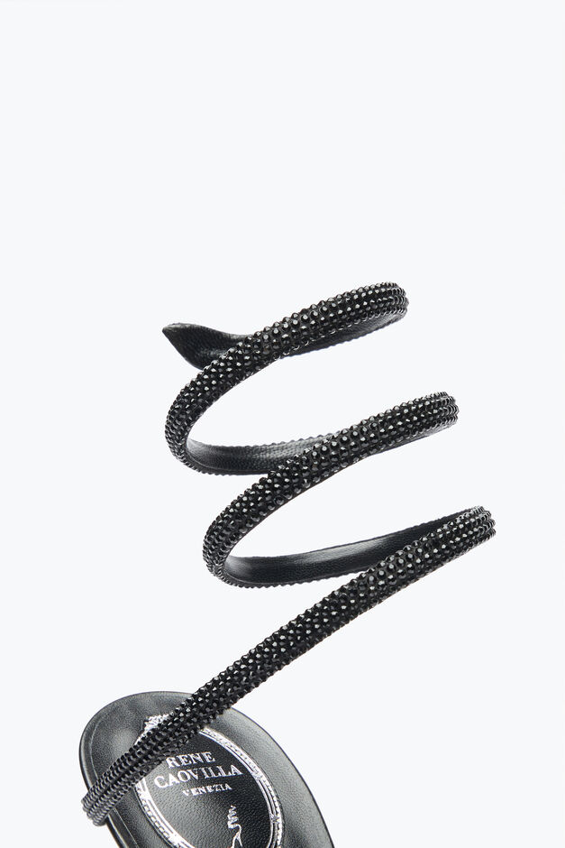 CLEO BLACK SANDAL 105 CLEO BLACK SANDAL 105