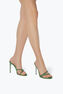 Irina Crystal Green Mule 105