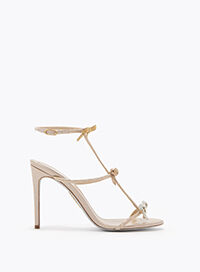 CATERINA SANDALEN 105 IN GOLD