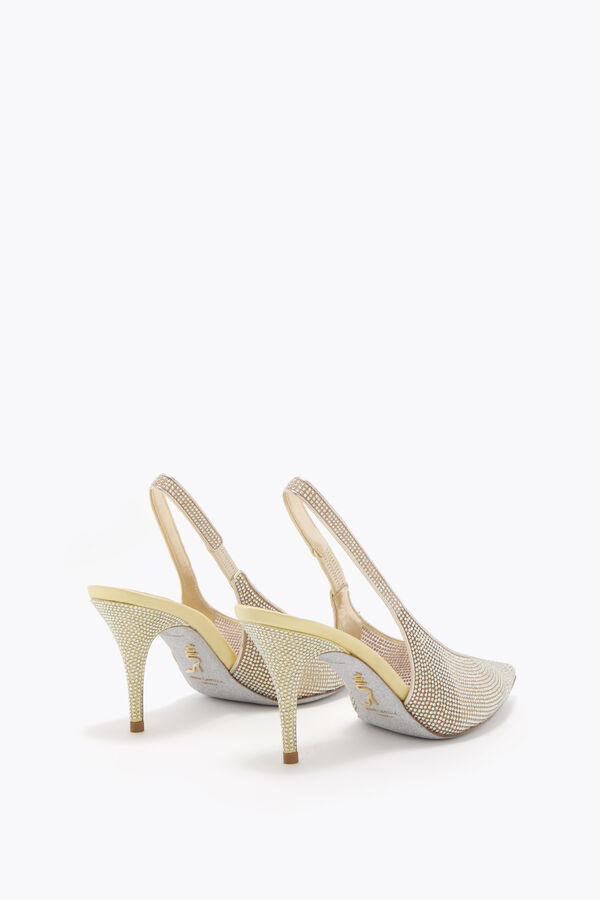 JINNY LEMON YELLOW SLINGBACK 80