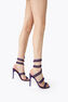 CHANDELIER PURPLE SANDAL 105