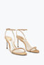 Ellabrita Crystal Beige Sandal 80