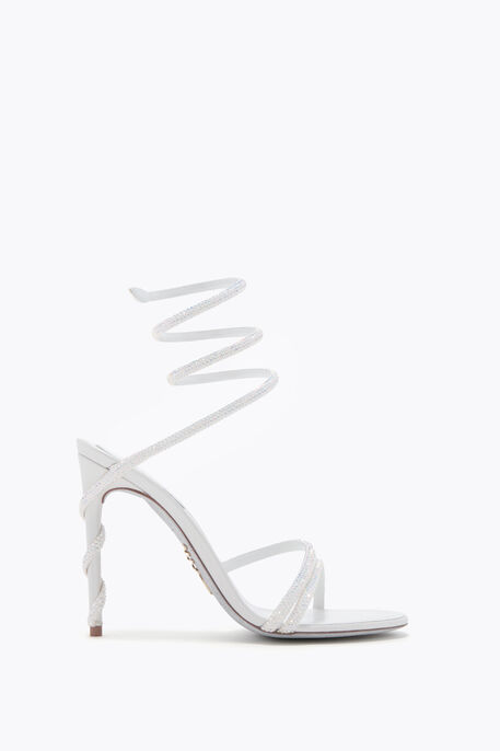 MARGOT WHITE SANDAL 105 MARGOT WHITE SANDAL 105