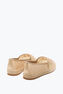 ESPADRILLE EDEN NUDE AVEC CRISTAUX 10