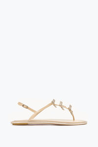 Caterina Nude Thong Sandal 10