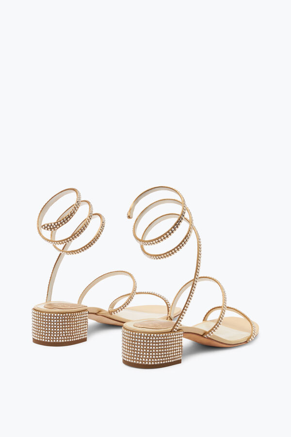 Elegant Beige Sandals Cleo