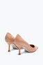 Zapato De Salón Candice Oro Rosa 80