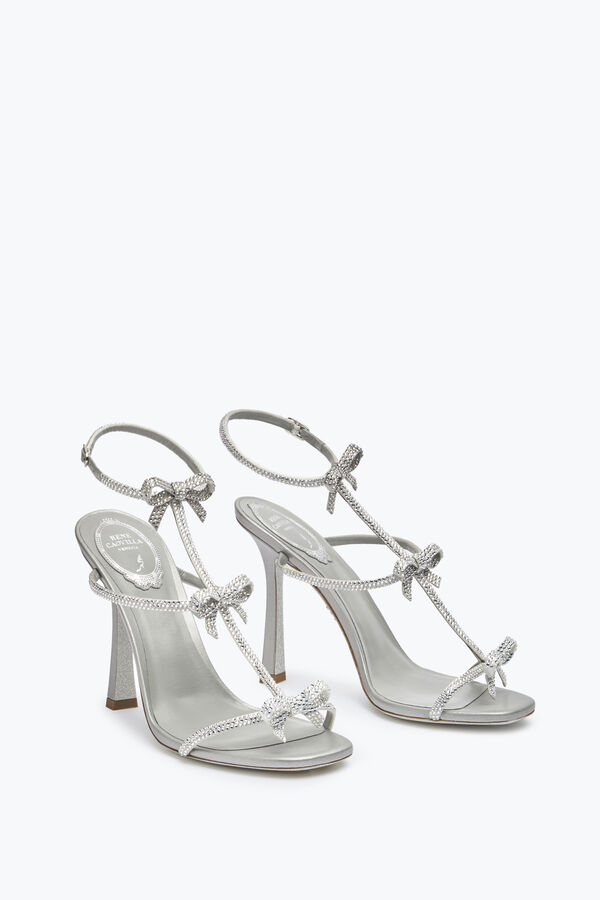 Caterina Crystal Gray Sandal 105