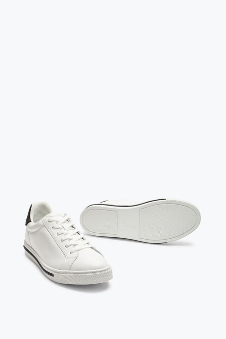 Xtra White-Black Sneaker With Crystals 15 Xtra White-Black Sneaker With Crystals 15