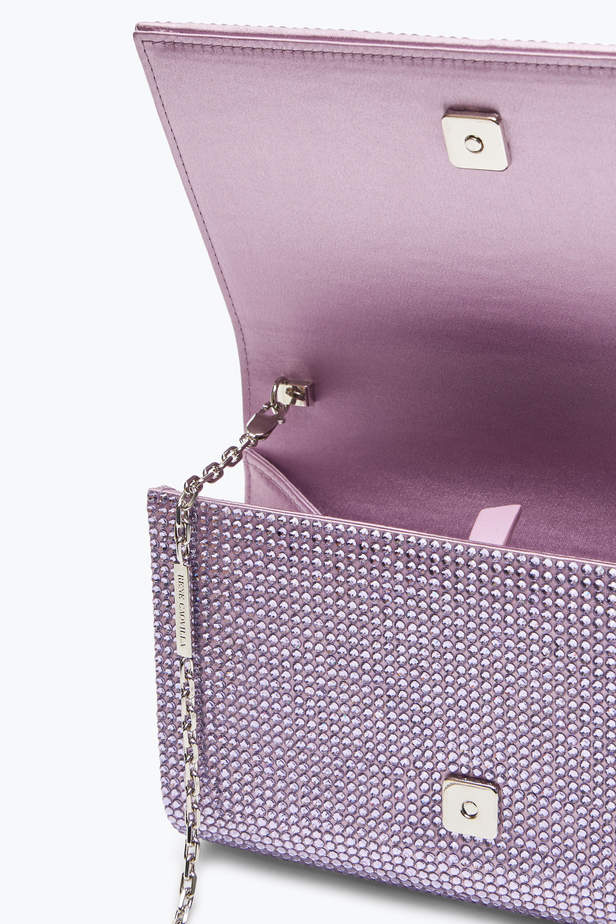 Lilac clutch on sale