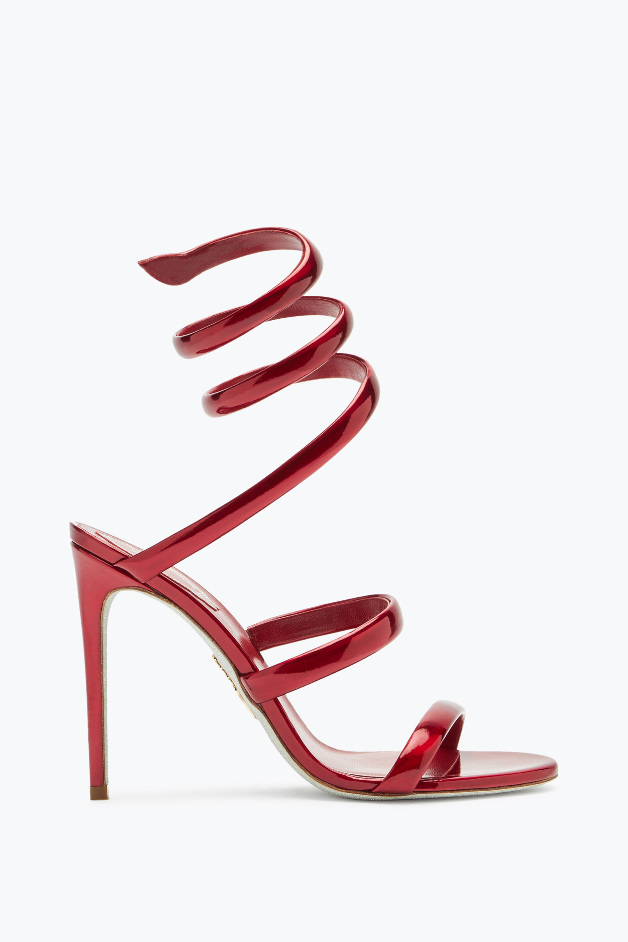 Rene caovilla red shoes store