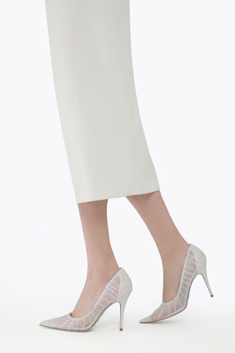 BELLE IVORY PUMP 100