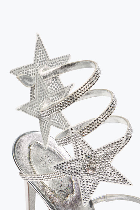 CLEO STAR SILVER SANDAL 105