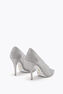 JINNY SILVER PUMP 100