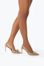 Cinderella Slingback 80 in Gold