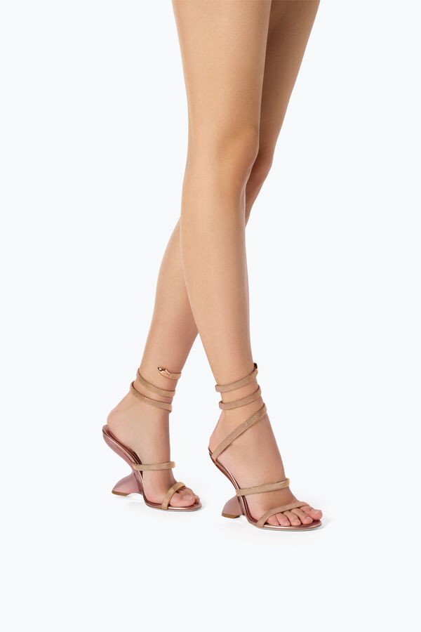 SANDALE TRIGOLD SYMPHONY OR ROSE 105