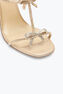 Caterina Crystal Beige Sandal 105