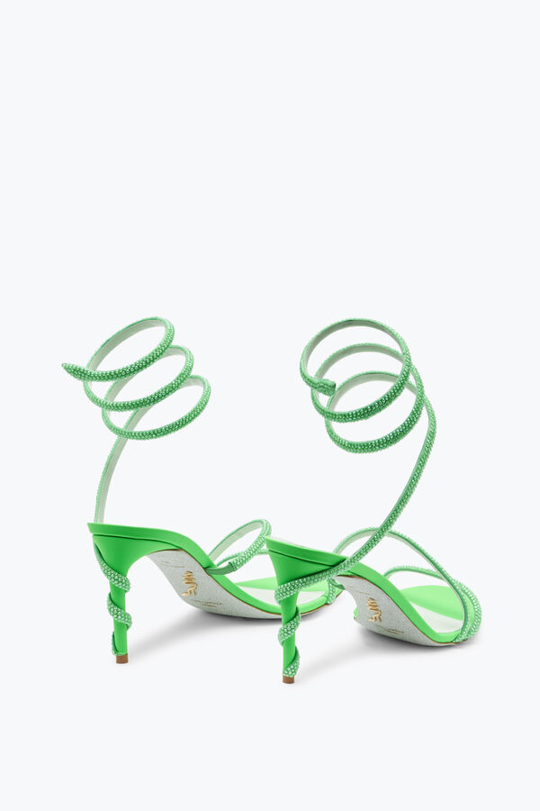 Margot Fluo Green Sandal 80