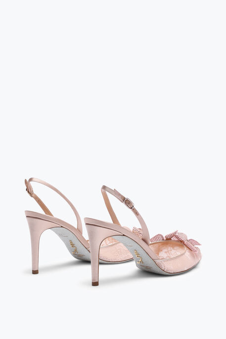 Floriane Powder Pink Slingback 80 Floriane Powder Pink Slingback 80