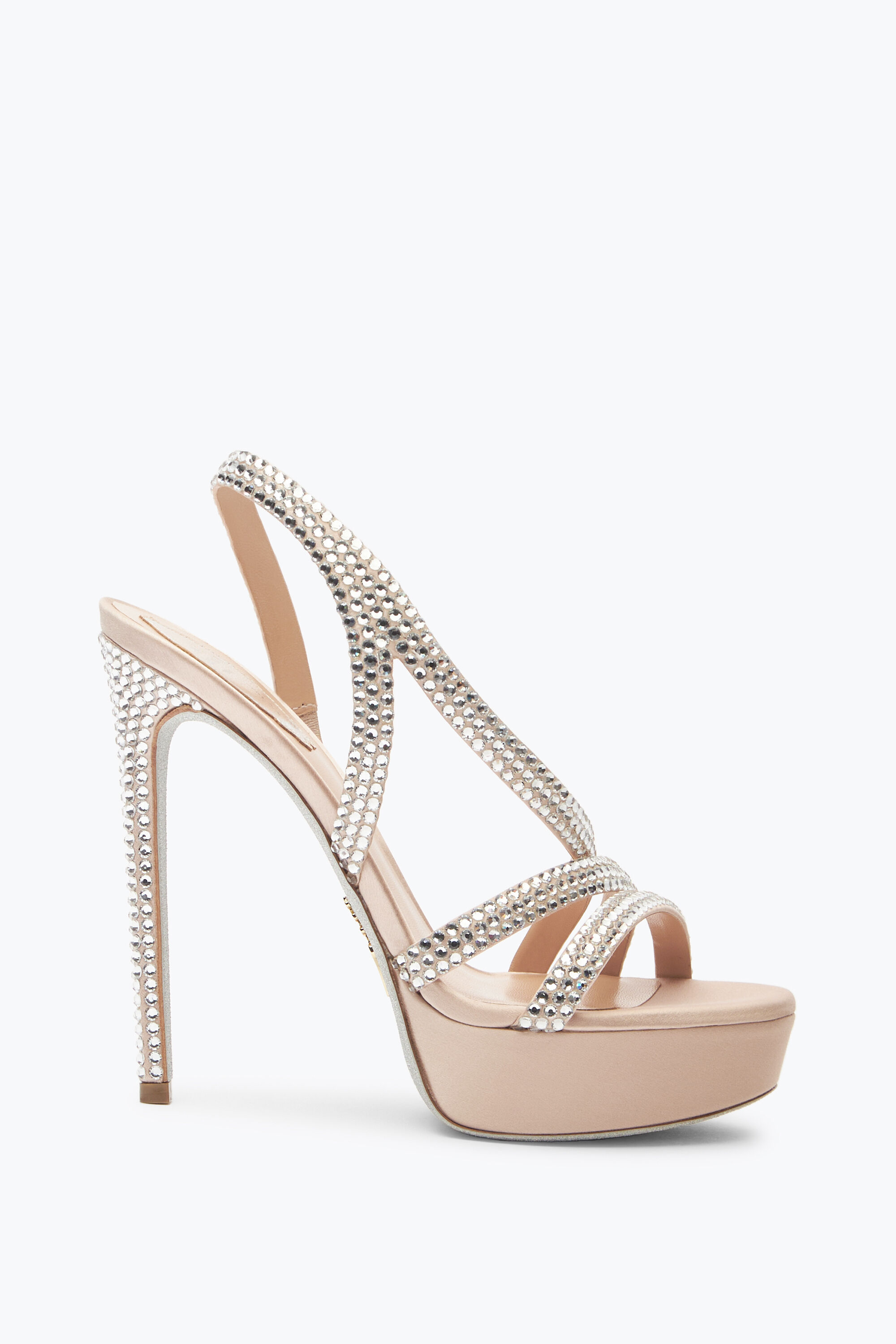 Jeweled LISA PLATFORM Rene Caovilla